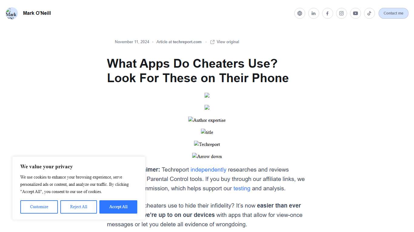 What Apps Do Cheaters Use? Look For These on Their Phone