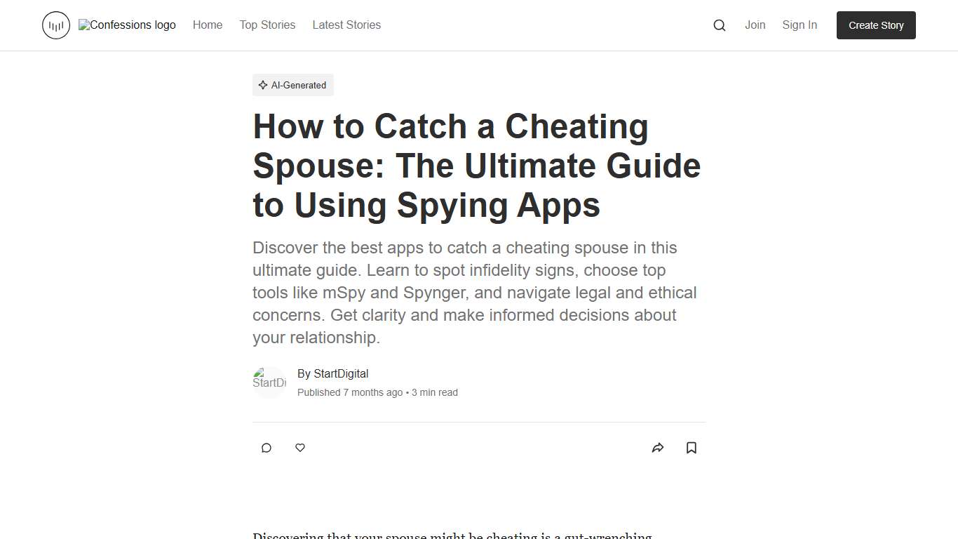 How to Catch a Cheating Spouse: The Ultimate Guide to Using Spying Apps | Confessions