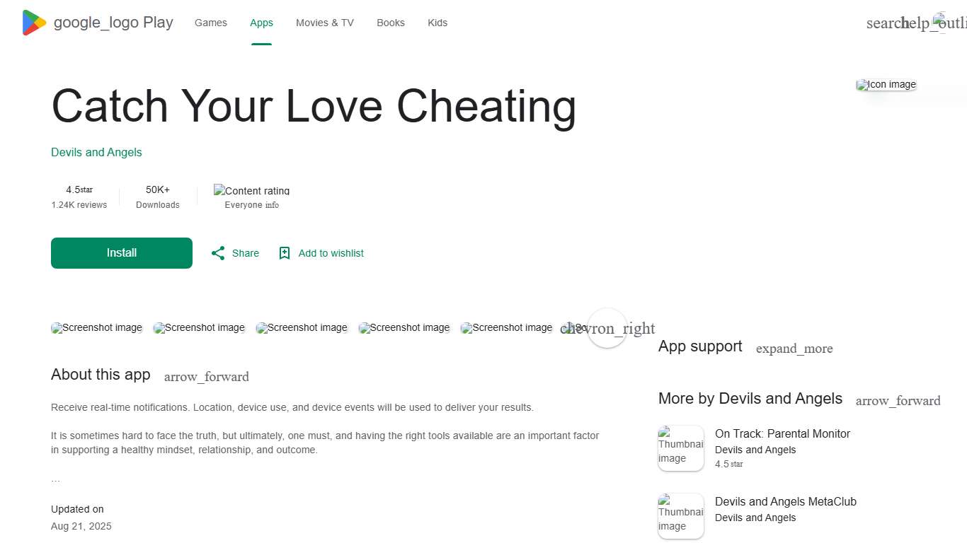 Catch Your Love Cheating - Apps on Google Play
